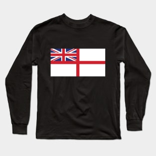 White Ensign Long Sleeve T-Shirt